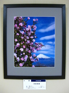 第8回富士山百景写真コンテスト受賞作品展の様子1