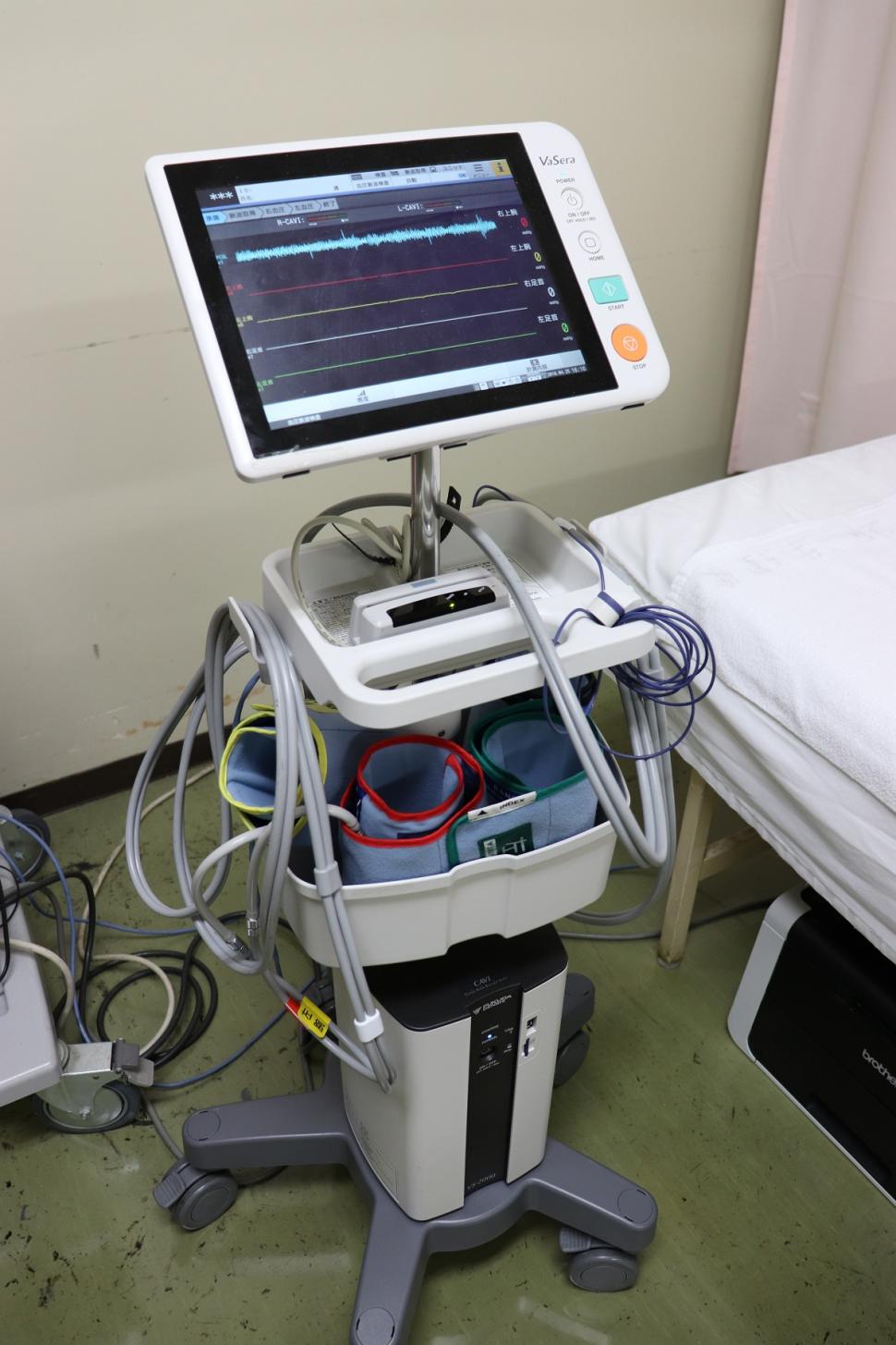 血圧脈派検査機器