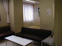 ICUの待合室
