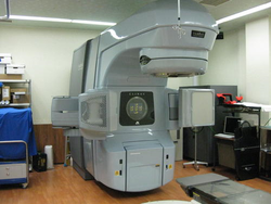 画像誘導機能搭載放射線治療装置