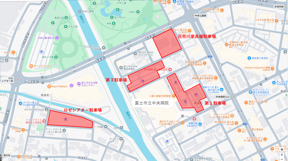 駐車場地図