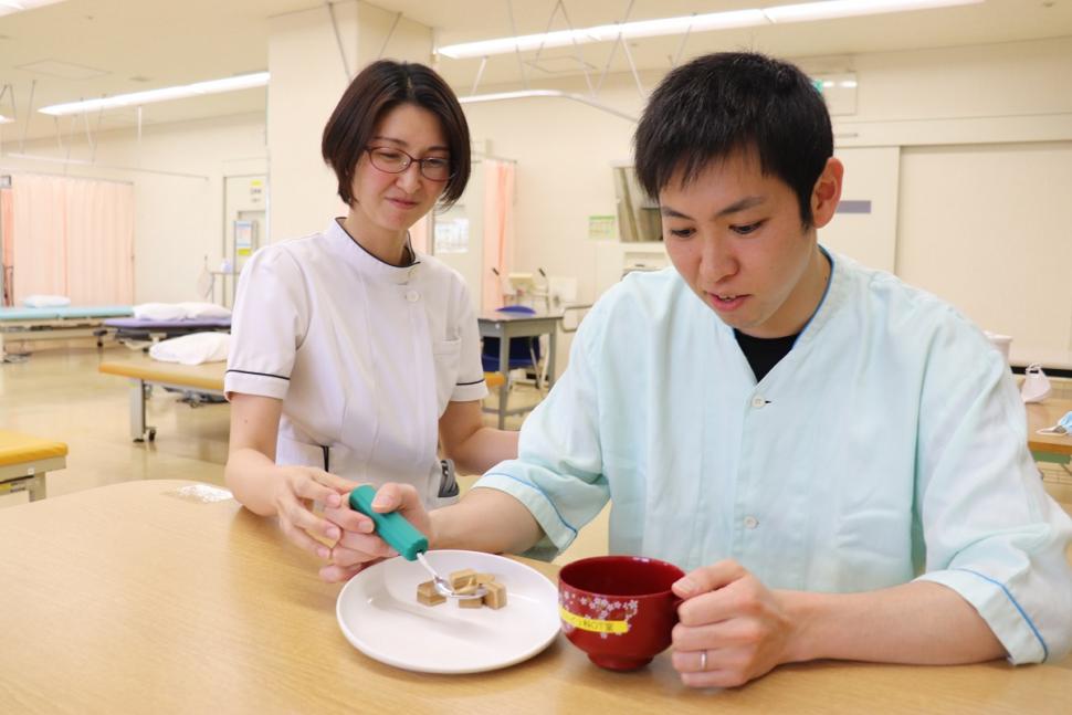 リハ科着替え