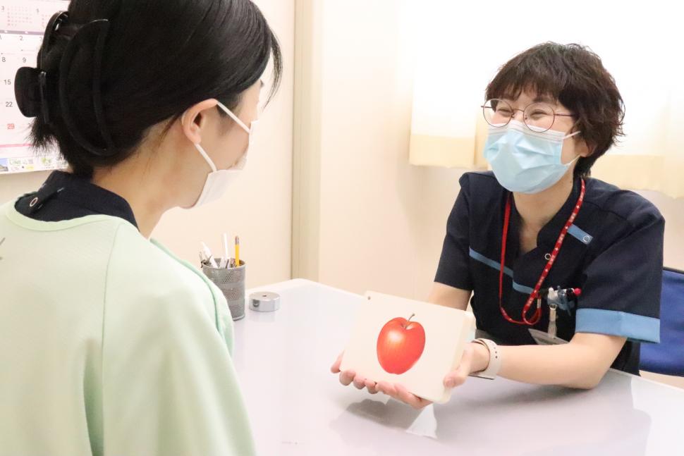 ST_言語療法の様子