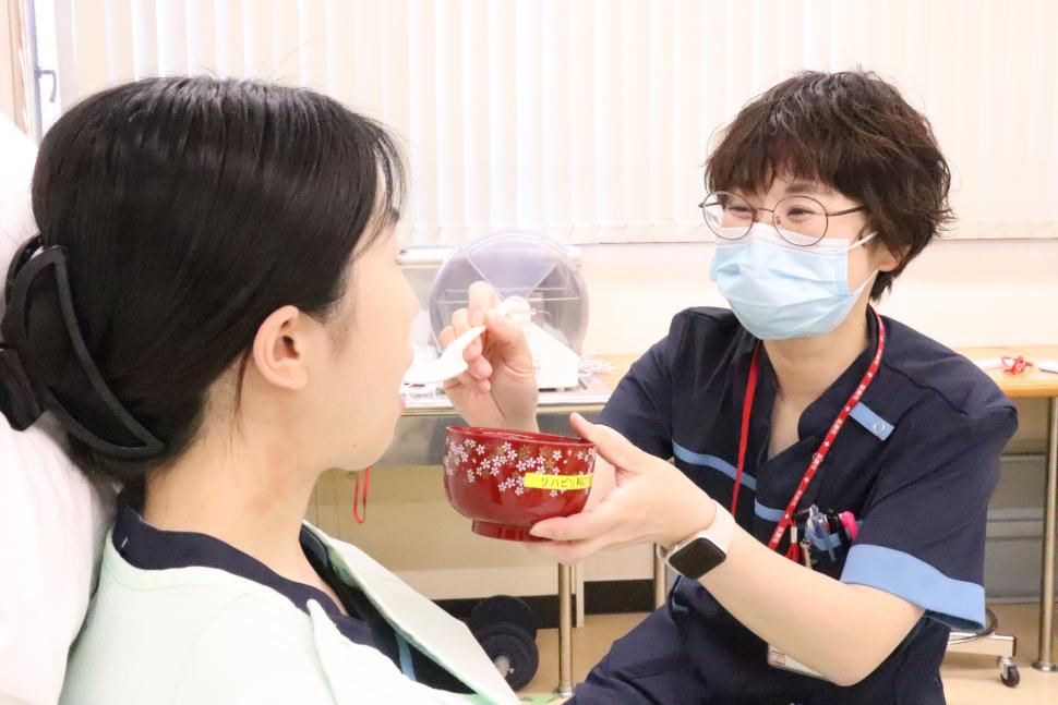 ST_食事の様子