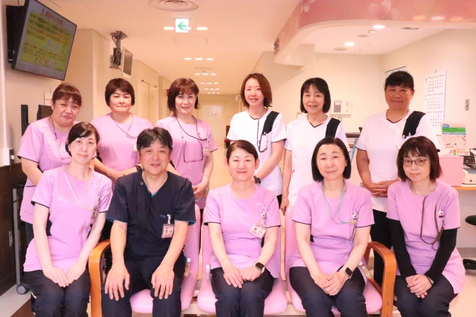 外来集合写真
