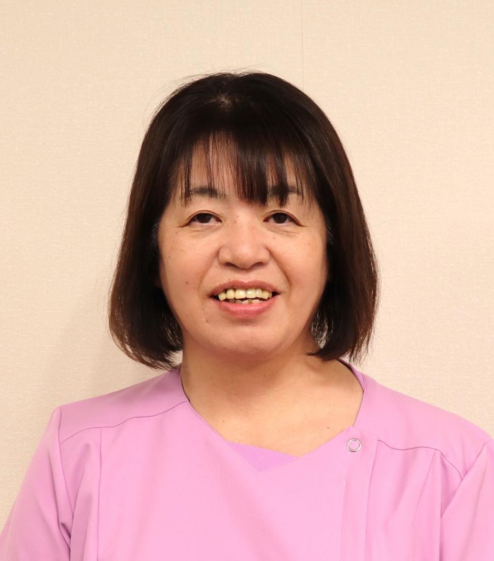 副院長兼看護部長中村三千代