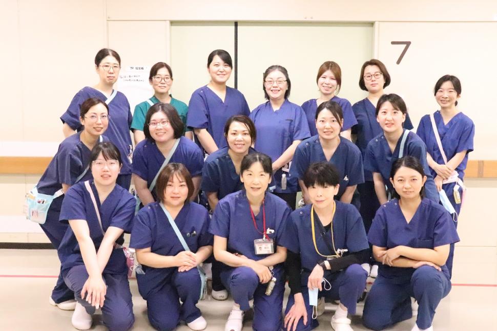 手術室集合写真