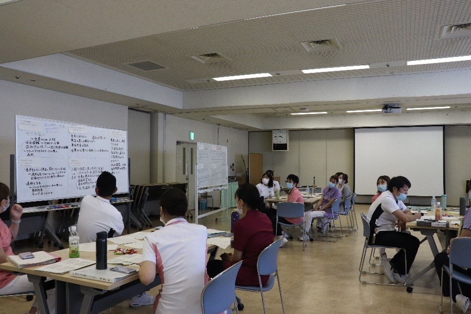 倫理研修の様子