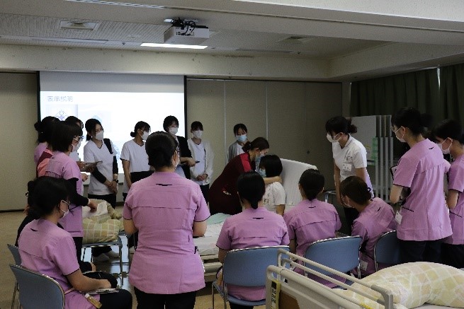 新人研修1の様子1