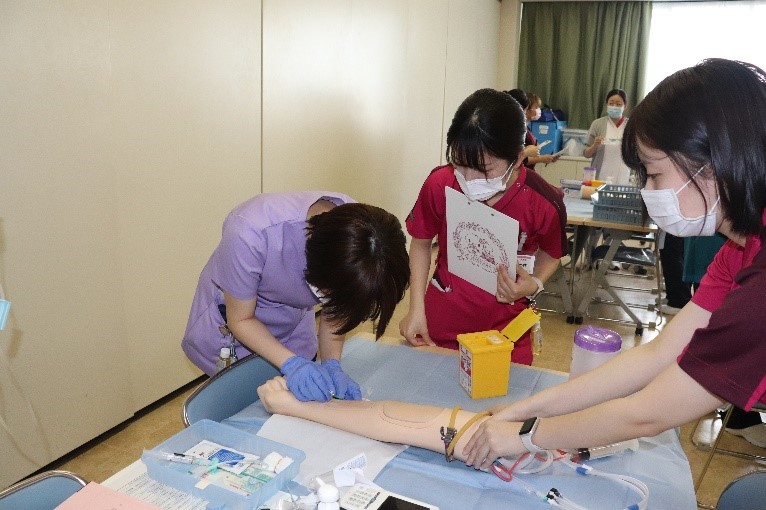 新人研修3の様子
